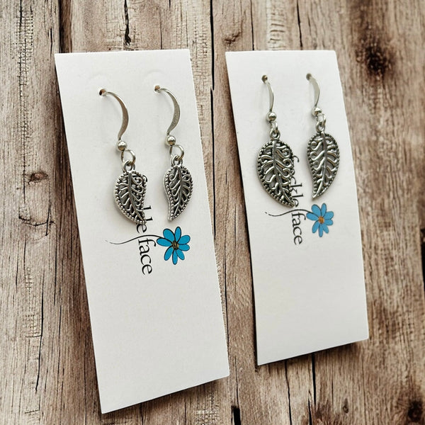Whimsical Leaf Earrings