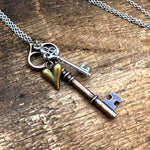 Key to my Heart Necklace