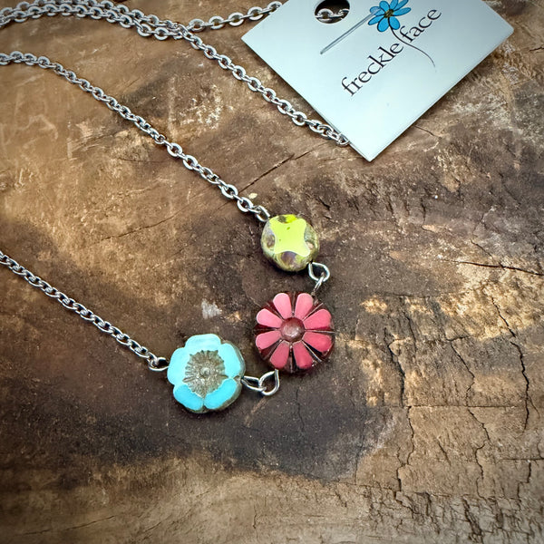 Meadow Trio Necklace