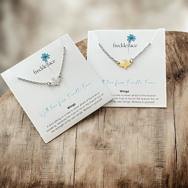 With Love from Freckle Face - Wings