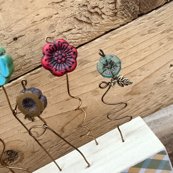 Whimsical Wildflower Garden – Bee Happy