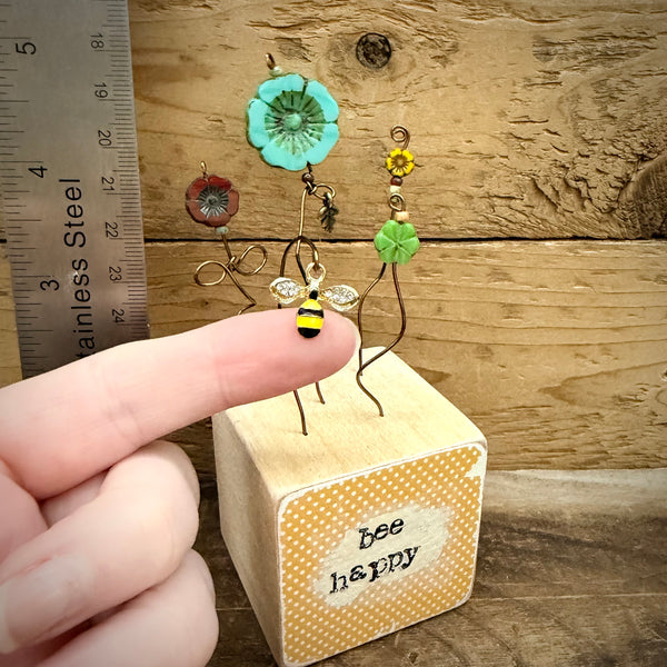 Whimsical Wildflower Garden – Bee Happy