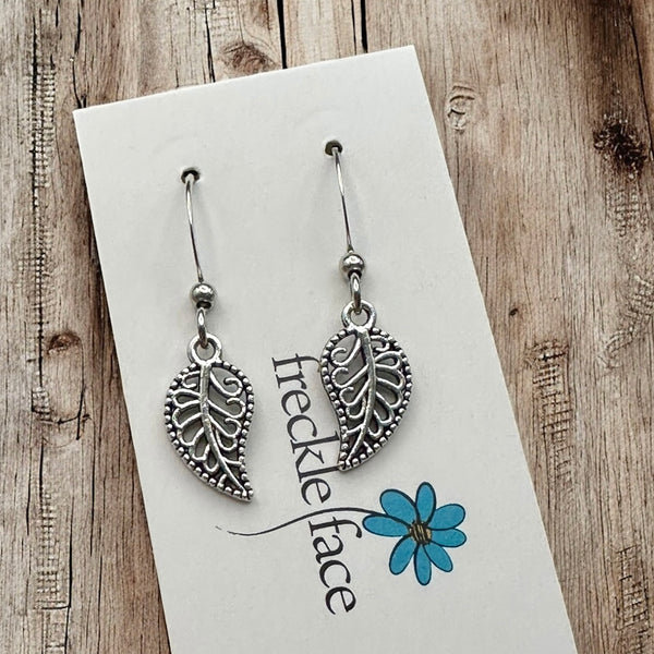 Whimsical Leaf Earrings