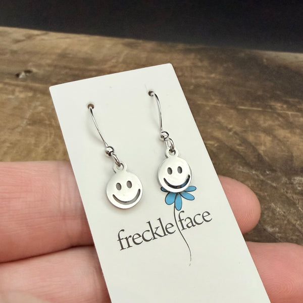 Smiley Face Earrings