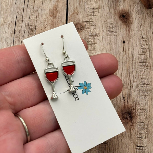 Wine Lover Earrings