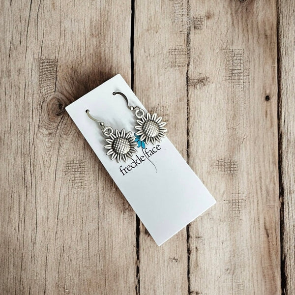 Sunflower Earrings