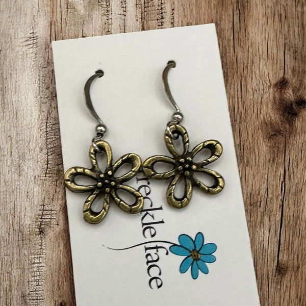 Flower Blossom Earrings
