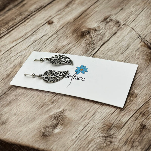 Whimsical Leaf Earrings
