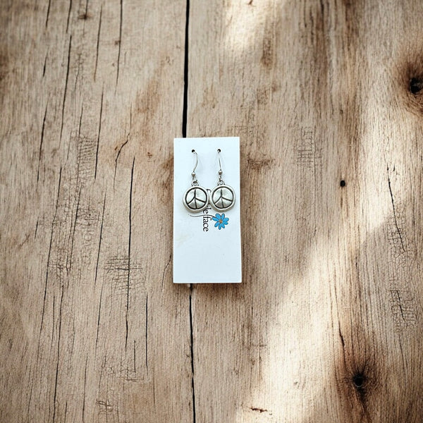 Peace Earrings