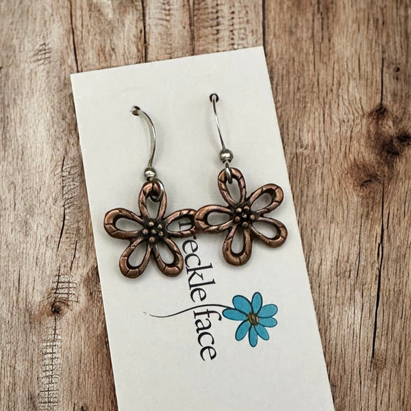 Flower Blossom Earrings