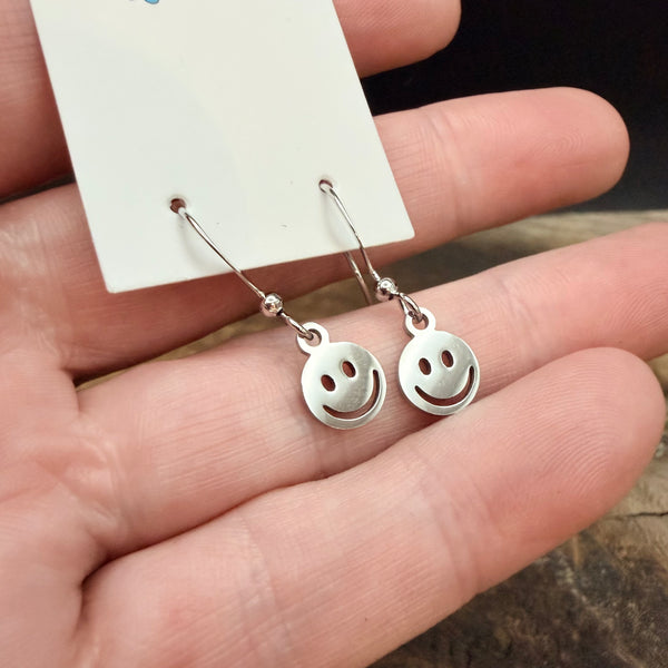 Smiley Face Earrings