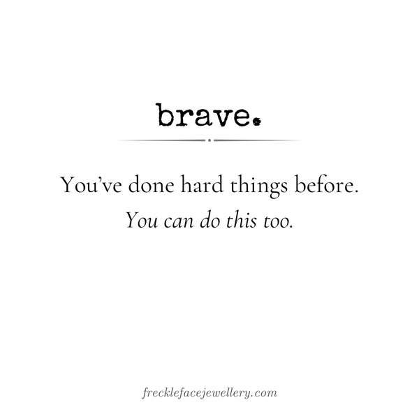 Brave Word Charm