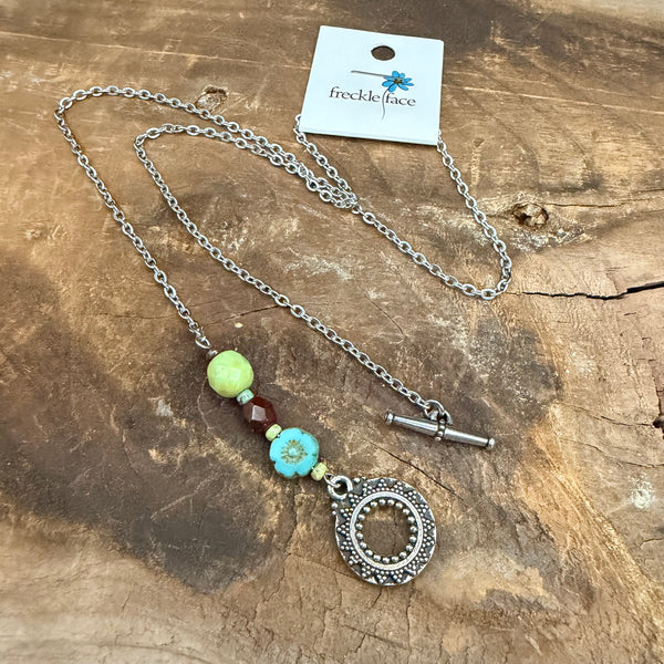 Earthsong Toggle Clasp Necklace