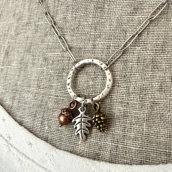 Forest Charm Necklace