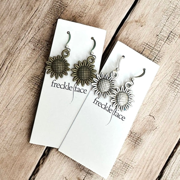 Sunflower Earrings