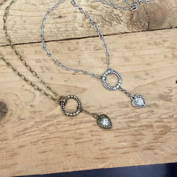 Heartstring Necklace