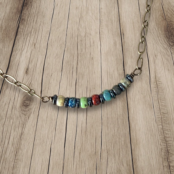 Happy Little Beads Necklace