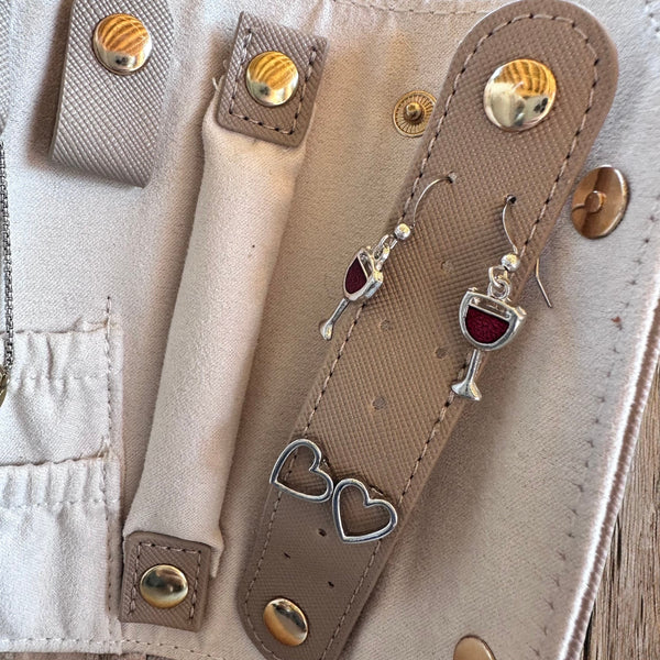 Travel Roll Jewellery Case