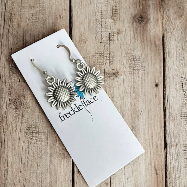 Sunflower Earrings