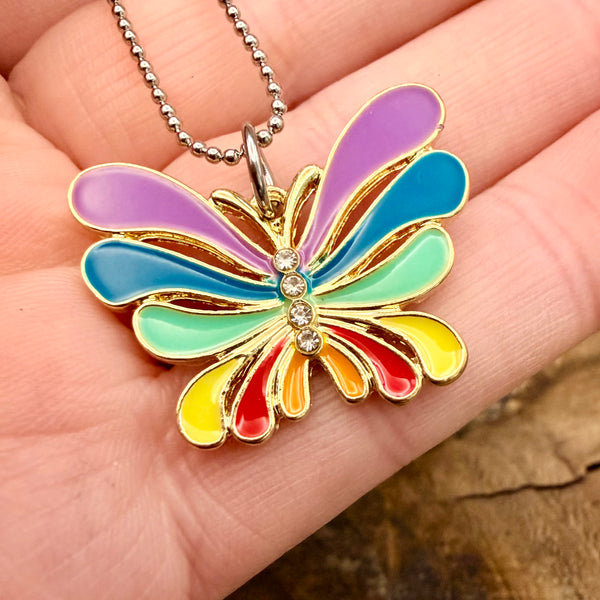 Butterfly Dreams Necklace