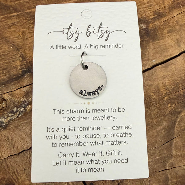 Always Word Charm