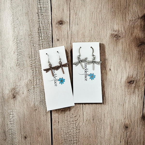 Dragonfly Earrings