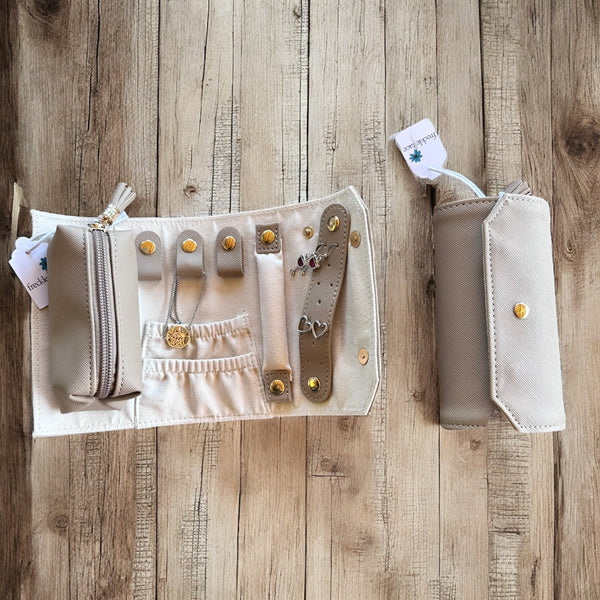 Travel Roll Jewellery Case