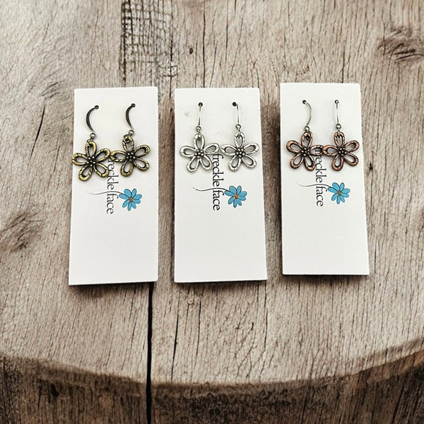 Flower Blossom Earrings