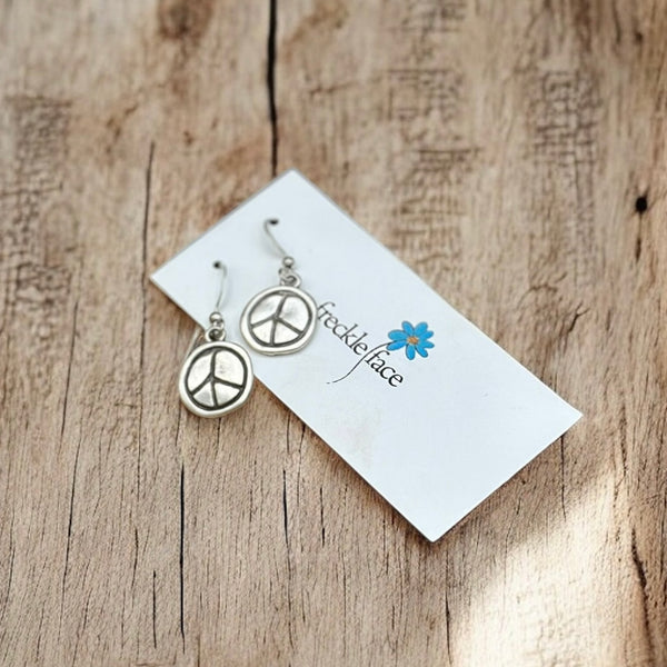 Peace Earrings