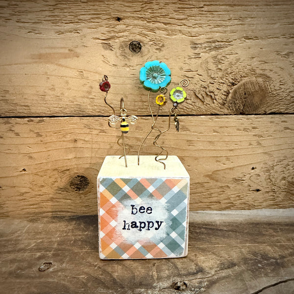 Whimsical Wildflower Garden – Bee Happy