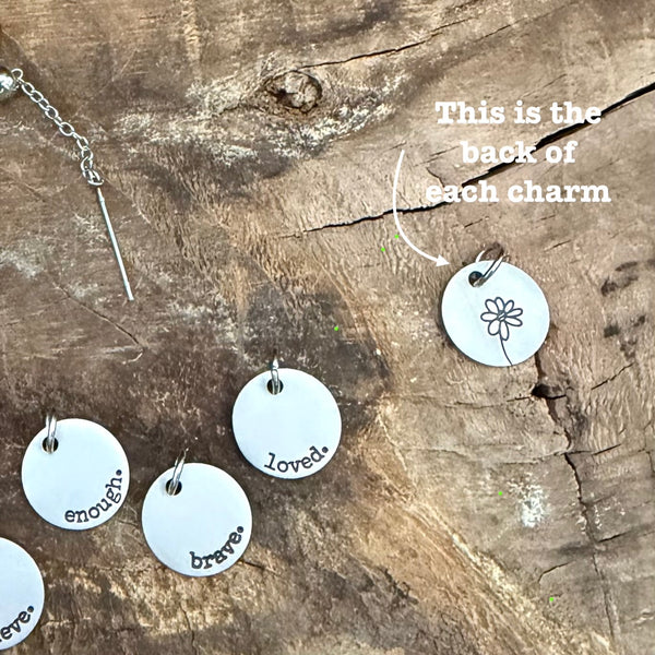 The Complete Itsy Bitsy Words Collection – 12 Interchangeable Charms