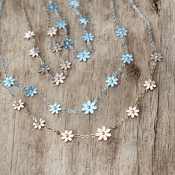 Blooming Necklace