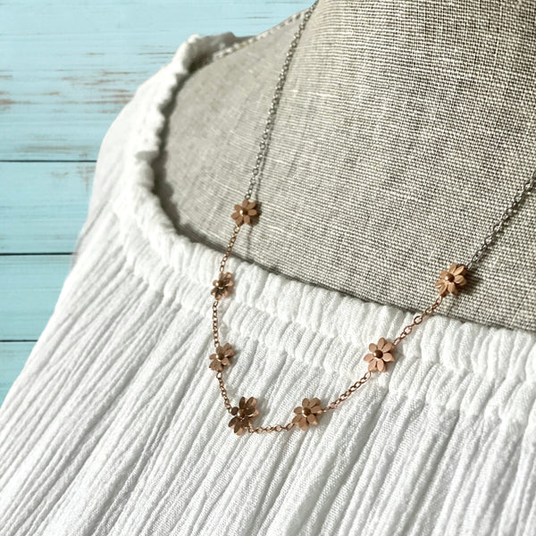 Blooming Necklace