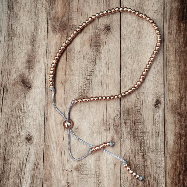 Adjustable Bracelets - Tiny Beads