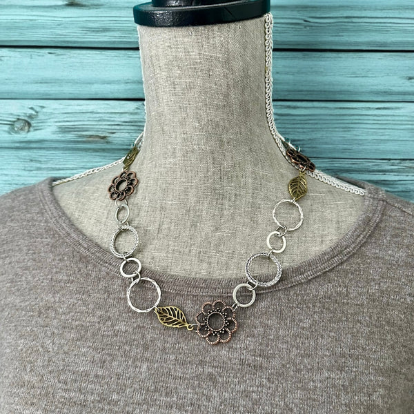 Convertible Necklace – 3 Ways to Wear: Long, Medium, or Short