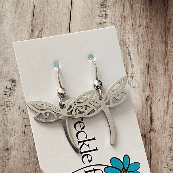 Whimsical Dragonfly Earrings