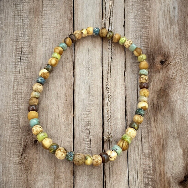 Nature’s Palette Beaded Bracelet