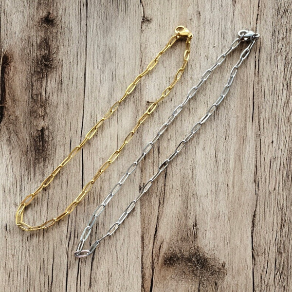 Design Your Own Anklet - Chain