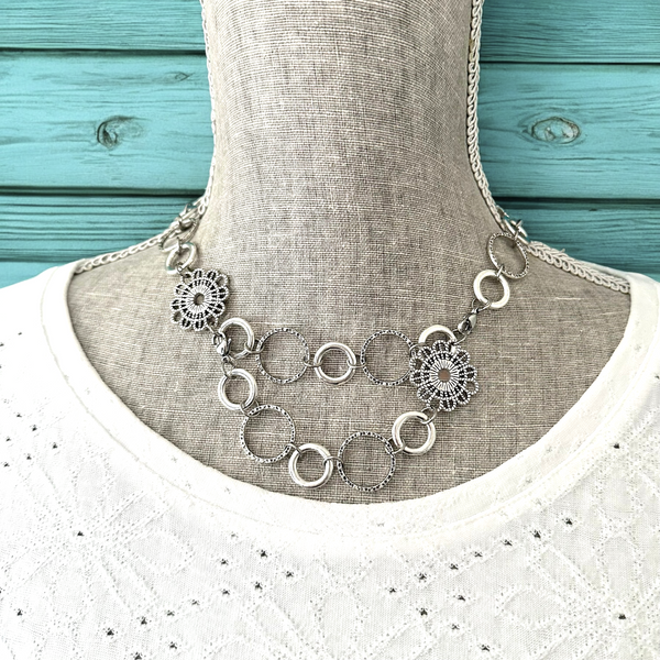 Convertible Necklace – 3 Ways to Wear: Long, Medium, or Short