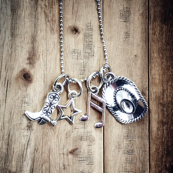 Charm Bar – Angie’s Versions - Cowboy