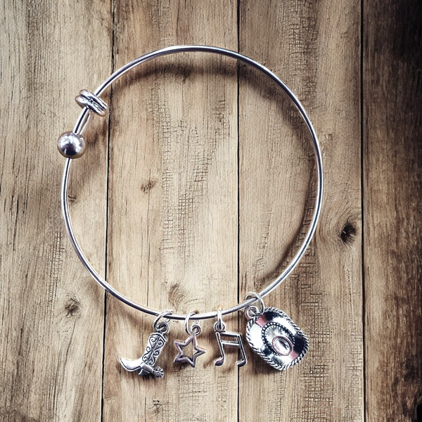 Charm Bar – Angie’s Versions - Cowboy