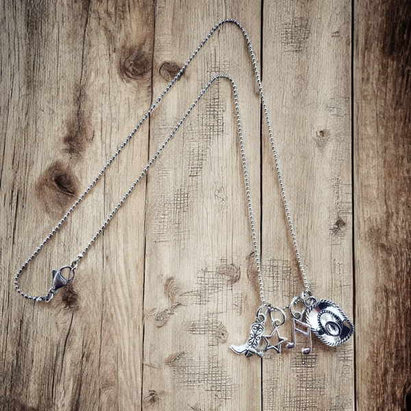 Charm Bar – Angie’s Versions - Cowboy