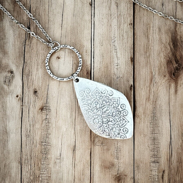 Long Mandala Necklace