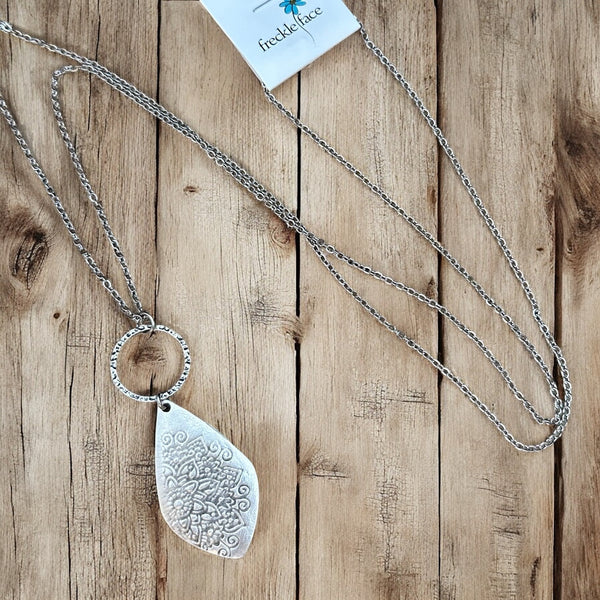Long Mandala Necklace