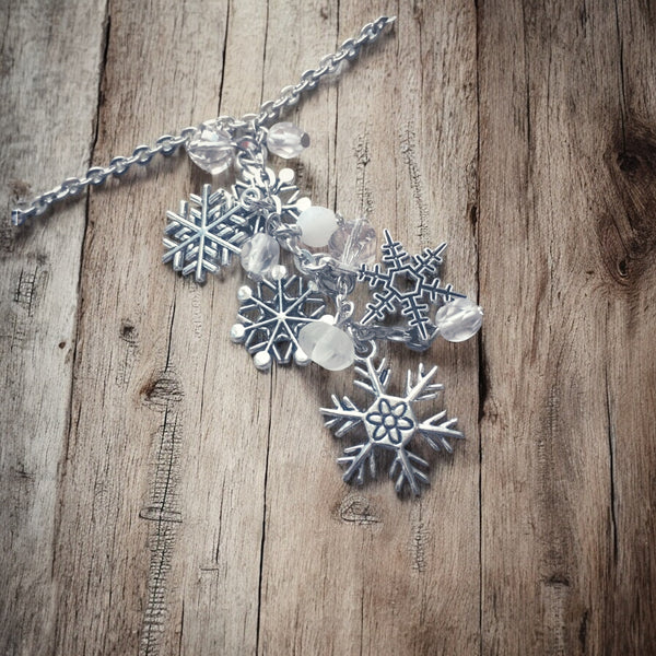 Winter Wonderland Snowflake Necklace
