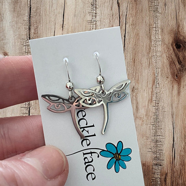 Whimsical Dragonfly Earrings