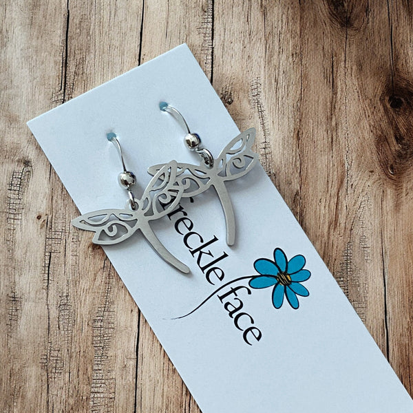 Whimsical Dragonfly Earrings