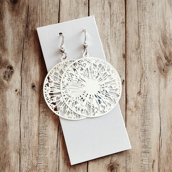 Dandelion Wish Earrings