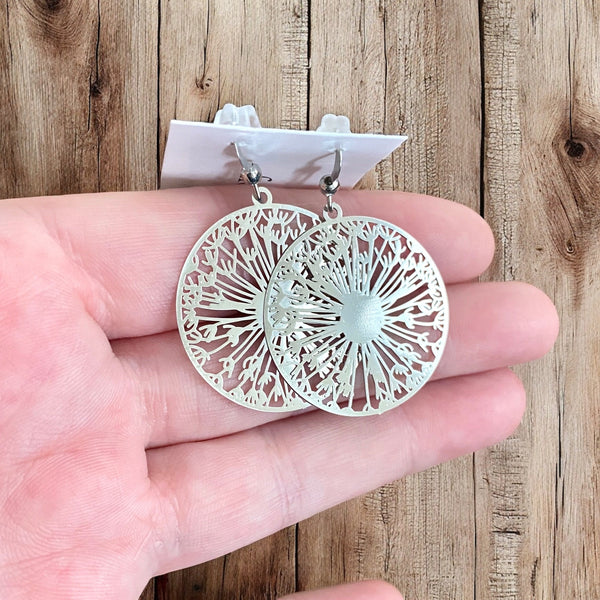 Dandelion Wish Earrings