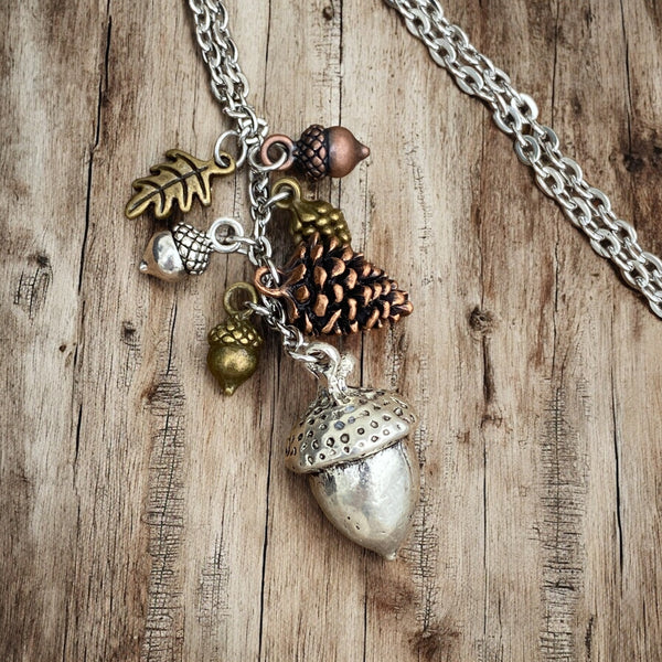 Woodland Charm Acorn Set